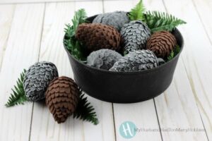 Felt Pinecone 13